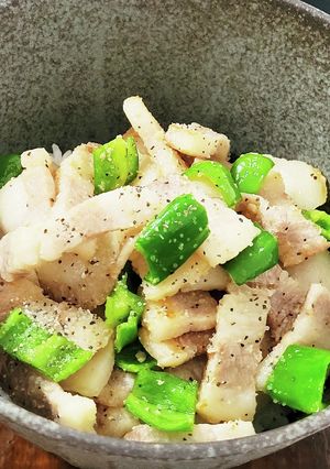 夏休み ランチに 簡単 豚バラ丼-レシピのメイン写真