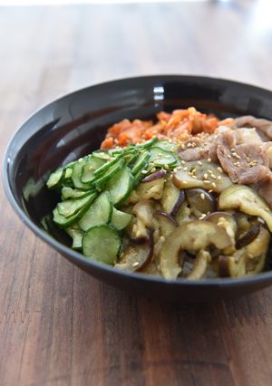 簡単ビビンバ-レシピのメイン写真