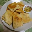 おつまみにぴったり☆ハムチーズ巾着
