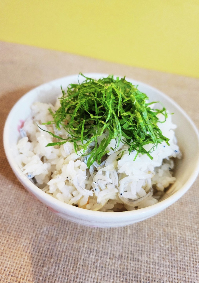 新生姜としらすの炊き込みご飯-レシピのメイン写真