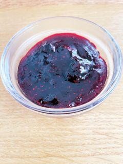 ★レンジで簡単★ブルーベリージャム-レシピのメイン写真