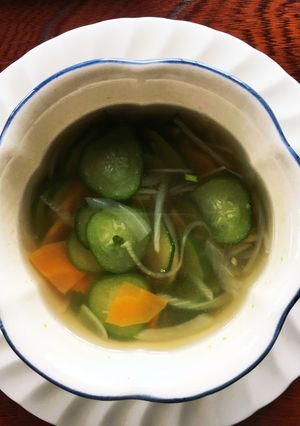 きゅうりスープ-レシピのメイン写真