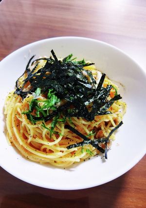 簡単!和風明太子パスタ-レシピのメイン写真