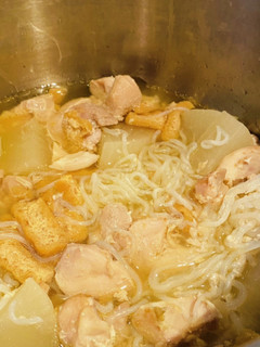 鶏肉と大根の塩麹煮-レシピのメイン写真