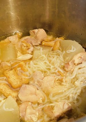 鶏肉と大根の塩麹煮-レシピのメイン写真