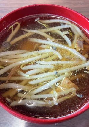 サバ缶のレンチンスープ-レシピのメイン写真