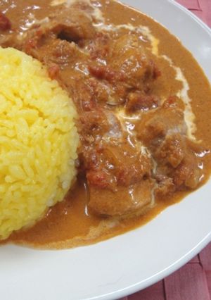 ５分で本格インドカレーチキンバターマサラ-レシピのメイン写真