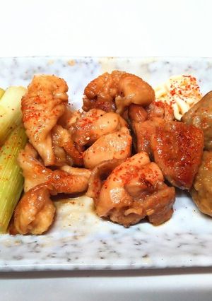 串無し!フライパン焼き鳥-レシピのメイン写真