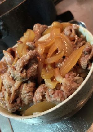 5分で作れる絶品牛丼！-レシピのメイン写真