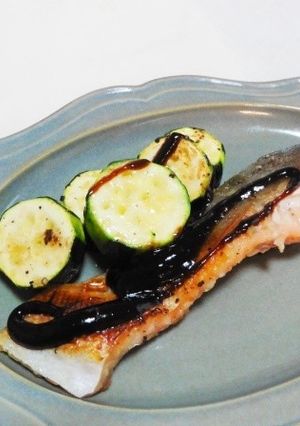 サーモンソテーのみそだれがけ-レシピのメイン写真