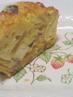 *林檎とさつまいものパウンドケーキ*-レシピのメイン写真