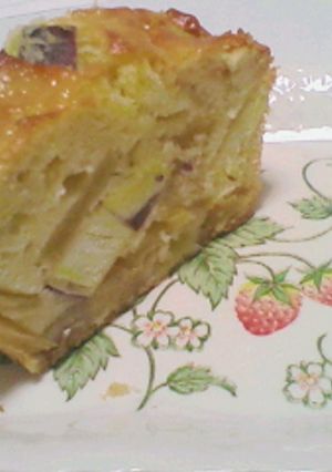 *林檎とさつまいものパウンドケーキ*-レシピのメイン写真