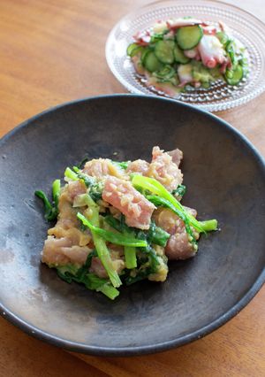 「極み白」味噌で作る基本の酢味噌-レシピのメイン写真