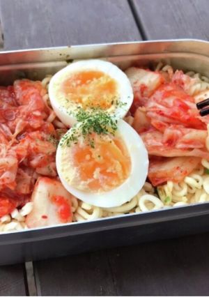 戻すだけ簡単　なんちゃって冷麺-レシピのメイン写真