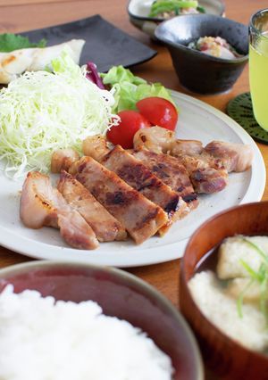 豚肩ロースの味噌漬け焼き-レシピのメイン写真