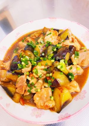 豚もも肉とナスの甘酢炒め-レシピのメイン写真