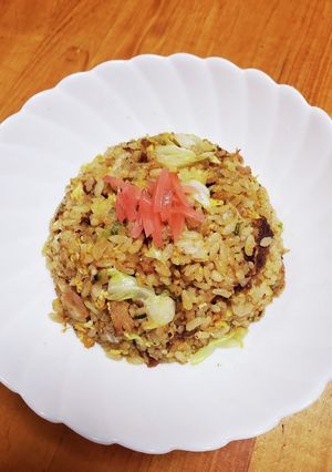 ガッツリ炒飯-レシピのメイン写真