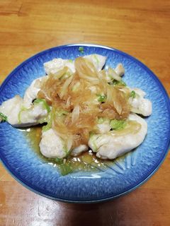 さっぱり鶏ポン酢-レシピのメイン写真