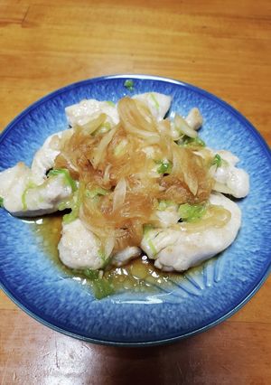 さっぱり鶏ポン酢-レシピのメイン写真
