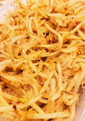 某ラーメン屋の辛もやし再現-レシピのメイン写真