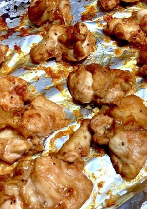 柔らかジューシー・鳥もも肉のオーブン焼き-レシピのメイン写真