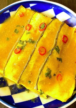 焼いて漬けるだけ！無限味噌漬けズッキーニ-レシピのメイン写真