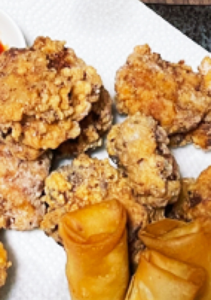我が家の酒飲み唐揚げ-レシピのメイン写真