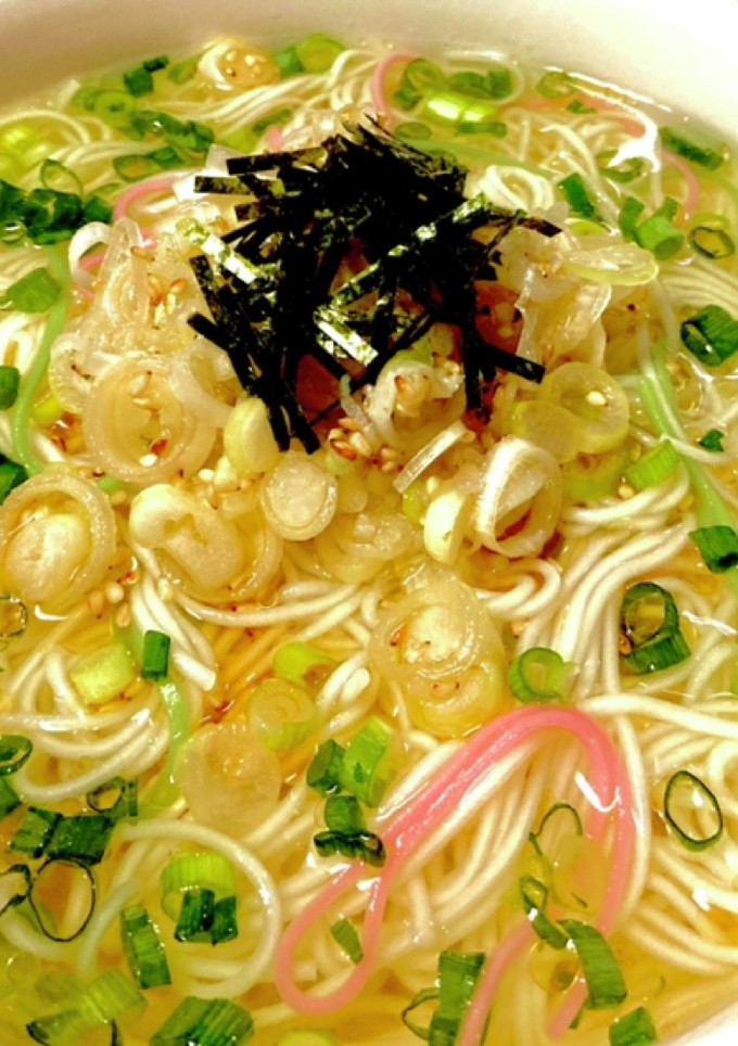 特製だしでいただく！だしそうめん-レシピのメイン写真