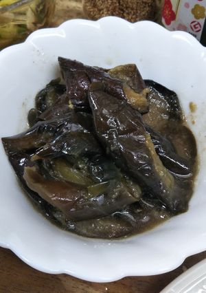 茄子の生姜煮-レシピのメイン写真
