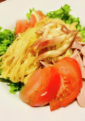 柑橘のさっぱり感！お手軽＆ヘルシー冷中-レシピのメイン写真