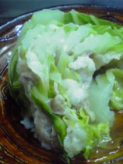 コラーゲンたっぷり♪皮付豚バラ&白菜鍋★-レシピのメイン写真