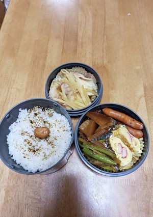 旦那の弁当61-レシピのメイン写真