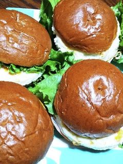【簡単】あるものでサンドイッチ-レシピのメイン写真