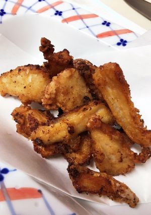 すき焼きのたれで鶏のなんこつ揚げ-レシピのメイン写真