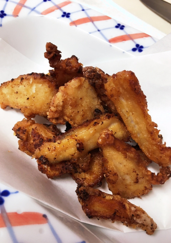 すき焼きのたれで鶏のなんこつ揚げ-レシピのメイン写真
