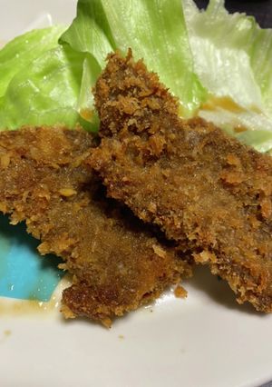 牛肉の紙カツ(五香粉風味)-レシピのメイン写真