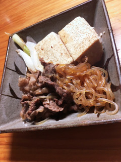 簡単!美味しい肉豆腐!-レシピのメイン写真