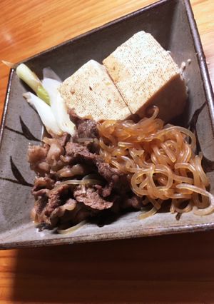 簡単！美味しい肉豆腐！-レシピのメイン写真