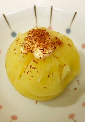 じゃがバターxTAJIN(タヒン)-レシピのメイン写真