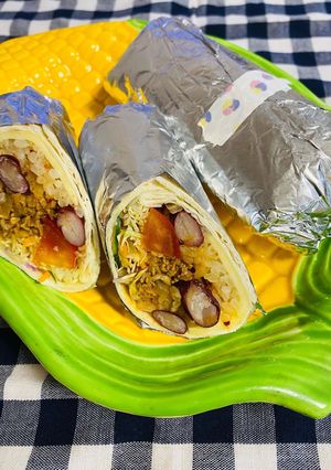 TAJIN(タヒン)ライスのブリトー-レシピのメイン写真