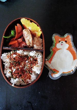 今日のムスコ弁当38-レシピのメイン写真