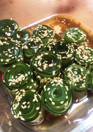 きゅうり大量消費！-レシピのメイン写真