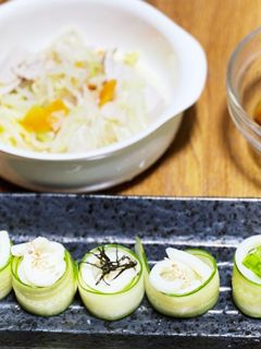 野菜のあっさり和え-レシピのメイン写真