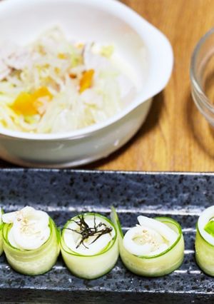 野菜のあっさり和え-レシピのメイン写真