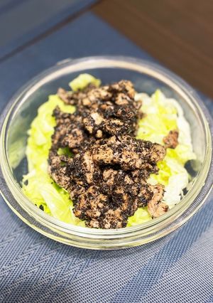 豚肉の黒胡麻五香粉-レシピのメイン写真