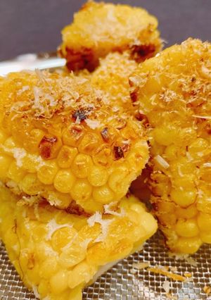 宗田節ぷらすでとうもろこしの唐揚げ-レシピのメイン写真