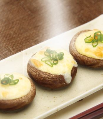 白だし┃簡単♪しいたけのチーズマヨネーズ焼き-レシピのメイン写真