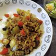 【レモン香る】夏の和風ドライカレー♪