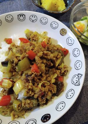 【レモン香る】夏の和風ドライカレー♪-レシピのメイン写真