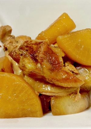 鶏大根-レシピのメイン写真